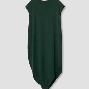 Iconic Geneva Dress - Forest Green